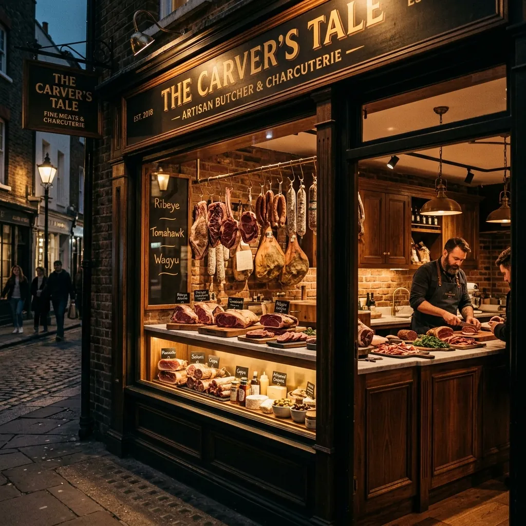 Site vitrine pour boucherie artisanale — Weblune